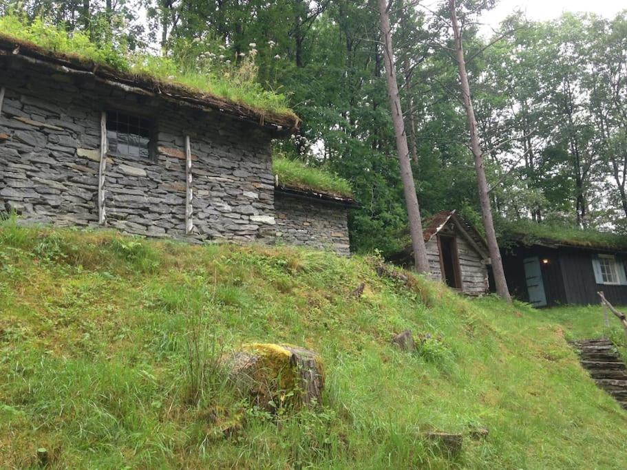 Voss/Bolstad: Peaceful Countryside Cabin/Lodge Bolstadøyri Extérieur photo