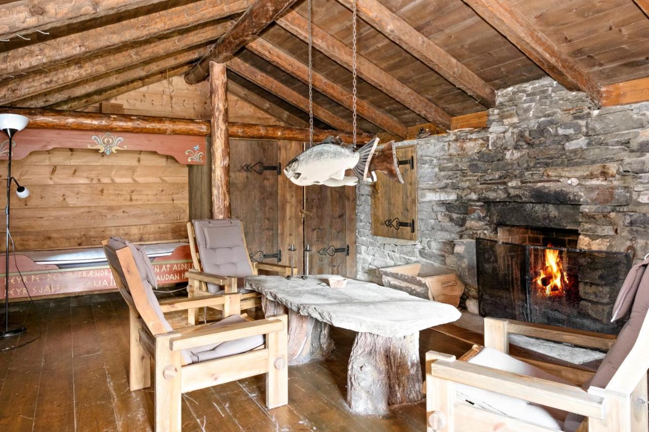 Voss/Bolstad: Peaceful Countryside Cabin/Lodge Bolstadøyri Extérieur photo
